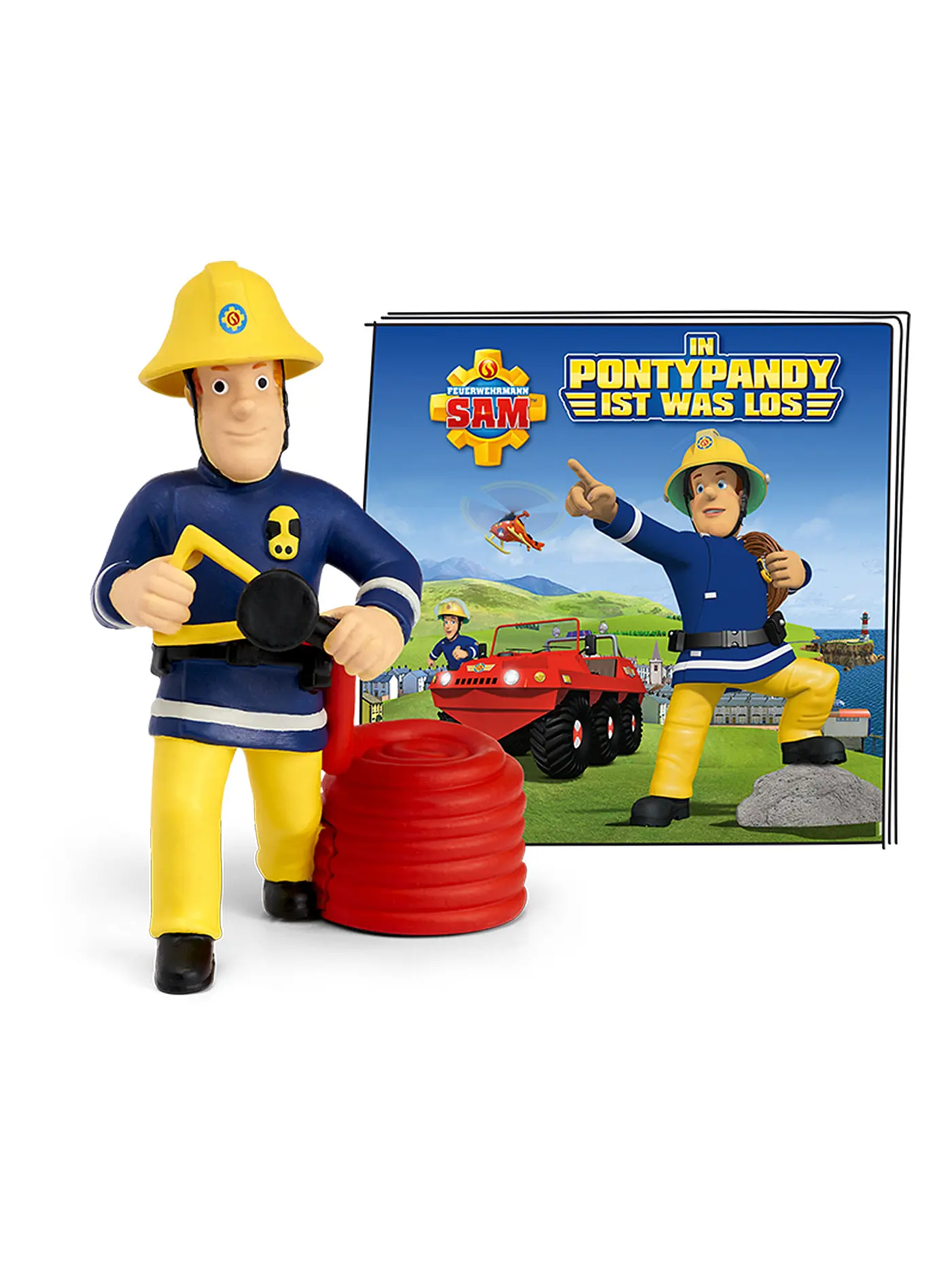 TONIES | Hörfigur - Feuerwehrmann Sam - In Pontypandy ist was los | 